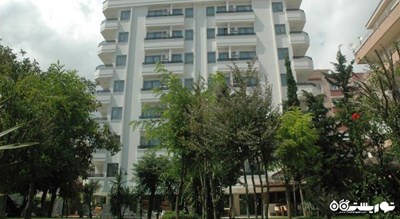 نمای ساختمان هتل سوئیت لاگونا